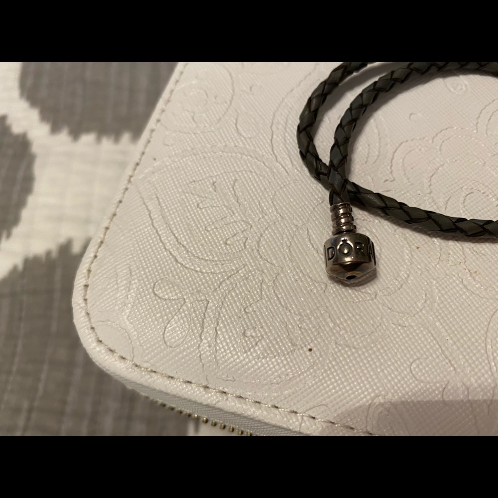 Pandora double wrap bracelet